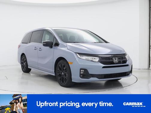 Gray 2025 Honda Odyssey Sport-L