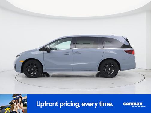 Gray 2025 Honda Odyssey Sport-L