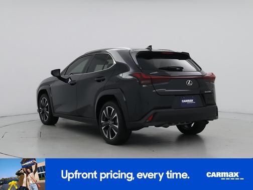Black 2023 Lexus UX 250h Premium