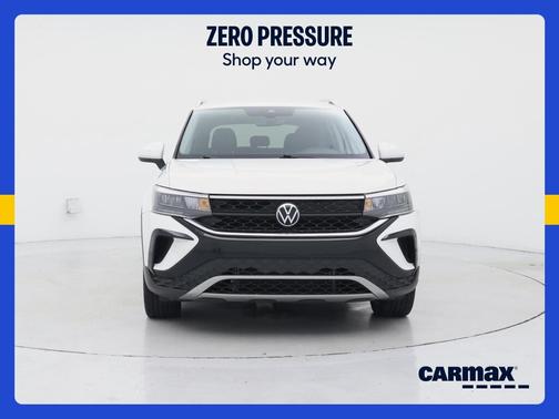 White 2023 Volkswagen Taos SE