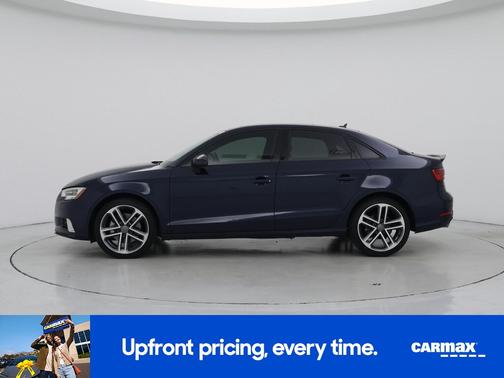 Blue 2017 Audi A3 Premium