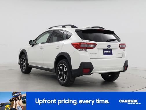 Pearl 2020 Subaru Crosstrek Premium