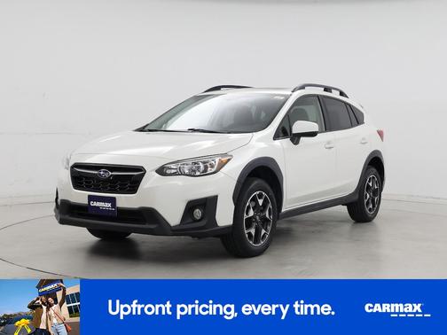 Pearl 2020 Subaru Crosstrek Premium