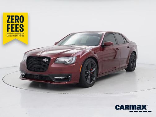 Red 2023 Chrysler 300 C