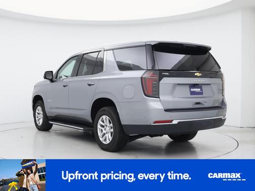 Gray 2025 Chevrolet Tahoe LT