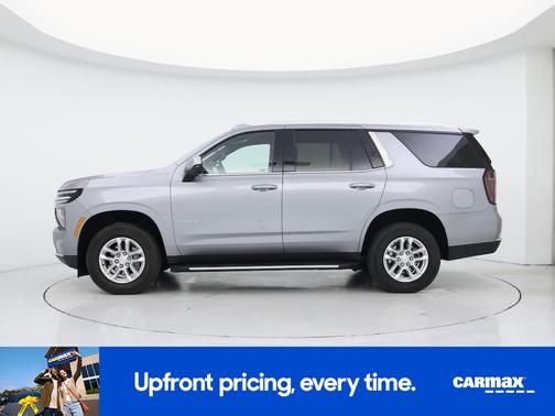 Gray 2025 Chevrolet Tahoe LT