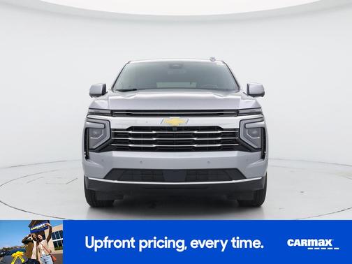 Gray 2025 Chevrolet Tahoe LT