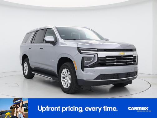 Gray 2025 Chevrolet Tahoe LT
