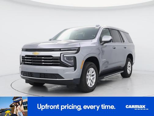 Gray 2025 Chevrolet Tahoe LT