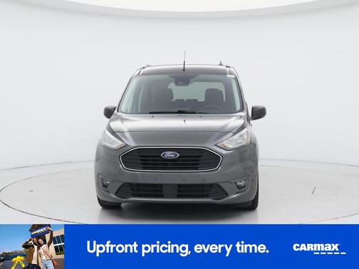Gray 2021 Ford Transit Connect XLT