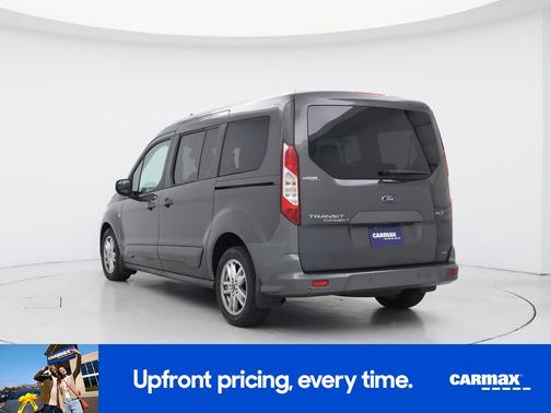 Gray 2021 Ford Transit Connect XLT