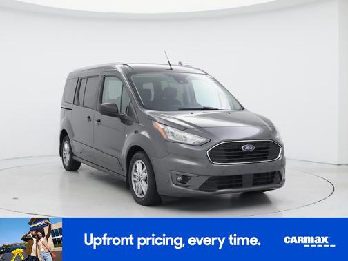 Gray 2021 Ford Transit Connect XLT