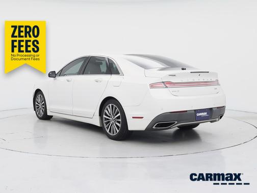 White 2017 Lincoln MKZ Premier