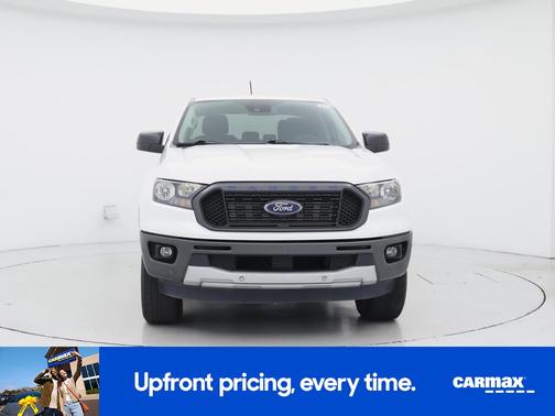 White 2021 Ford Ranger Lariat