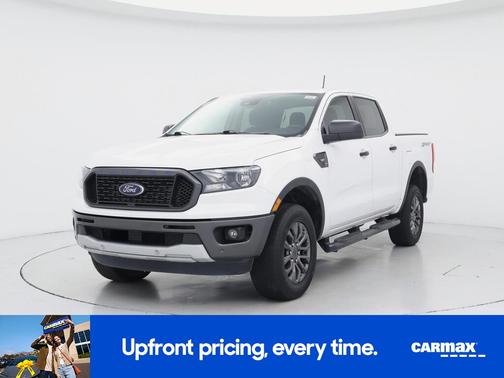 White 2021 Ford Ranger Lariat