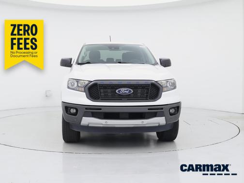 White 2021 Ford Ranger Lariat