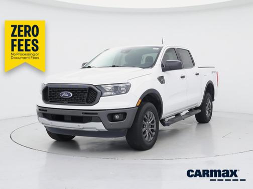 White 2021 Ford Ranger Lariat