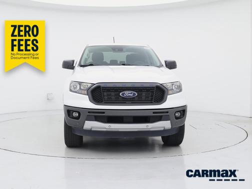 White 2021 Ford Ranger Lariat