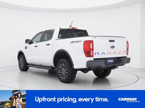 White 2021 Ford Ranger Lariat