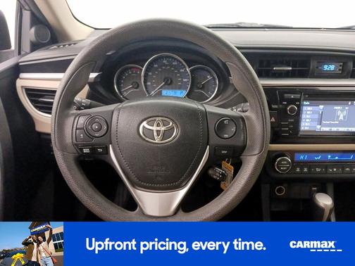 2015 Toyota Corolla LE