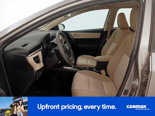 2015 Toyota Corolla LE