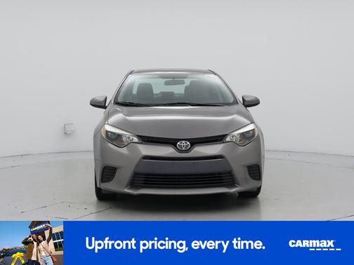 2015 Toyota Corolla LE
