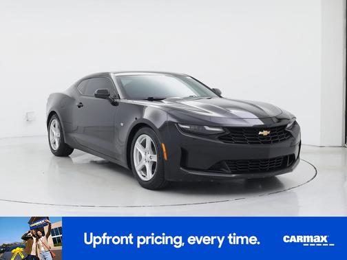 Black 2023 Chevrolet Camaro LT