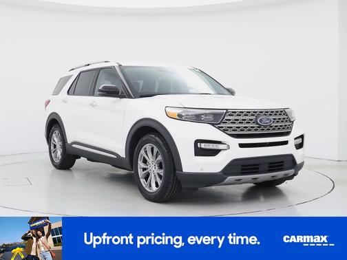 White 2022 Ford Explorer Limited