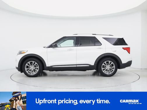 White 2022 Ford Explorer Limited