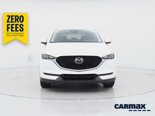White 2020 Mazda CX-5 Touring