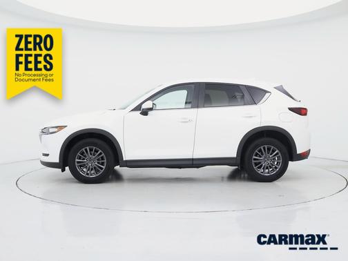White 2020 Mazda CX-5 Touring