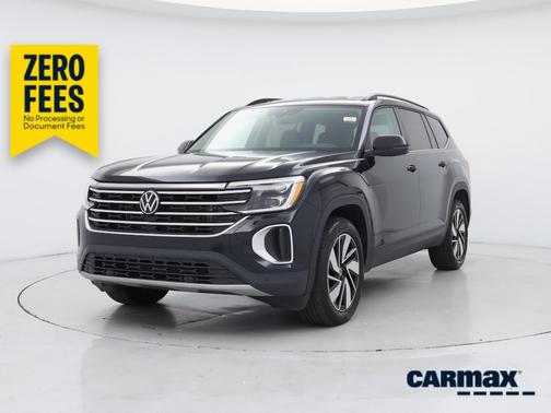 Black 2025 Volkswagen Atlas SE w/Tech