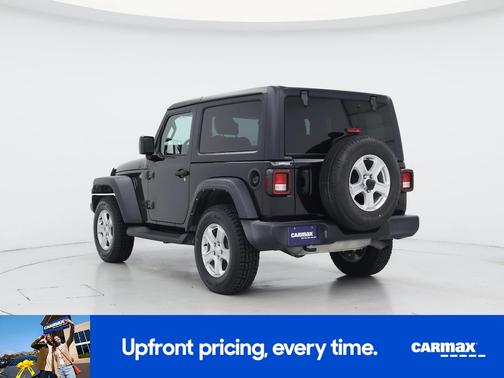 Black 2022 Jeep Wrangler Sport S