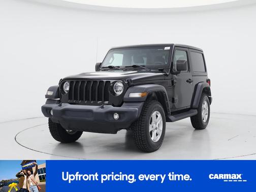 Black 2022 Jeep Wrangler Sport S