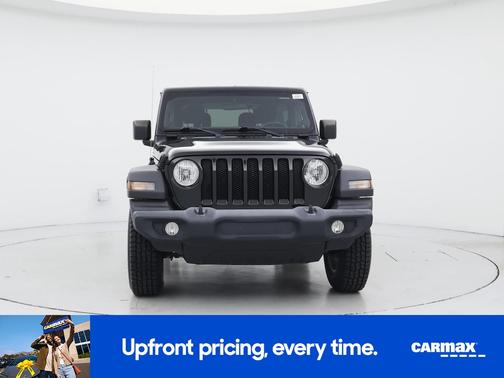 Black 2022 Jeep Wrangler Sport S