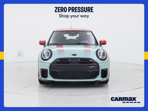 Black 2025 MINI Hardtop John Cooper Works