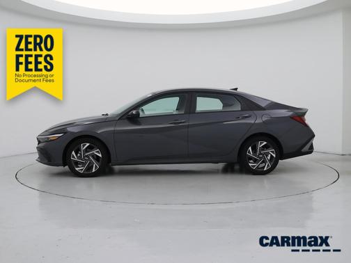Gray 2025 Hyundai ELANTRA SEL Sport