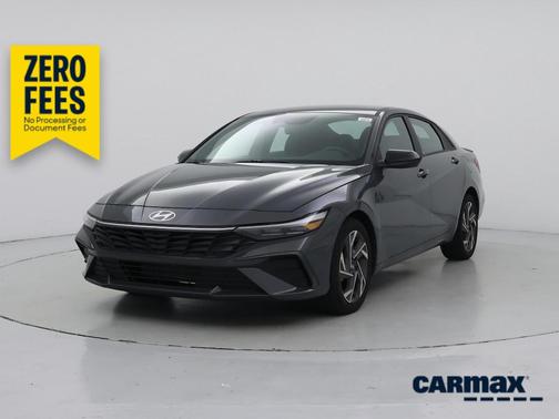 Gray 2025 Hyundai ELANTRA SEL Sport