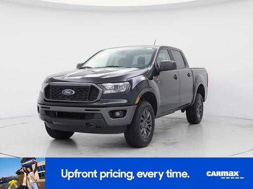Black 2020 Ford Ranger XLT