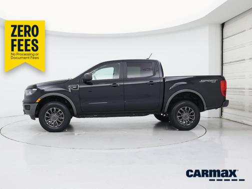 Black 2020 Ford Ranger XLT