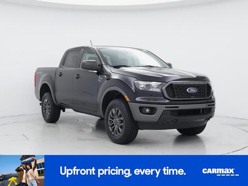 Black 2020 Ford Ranger XLT