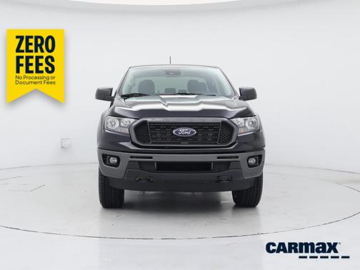 Black 2020 Ford Ranger XLT