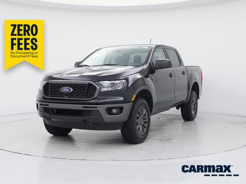 Black 2020 Ford Ranger XLT