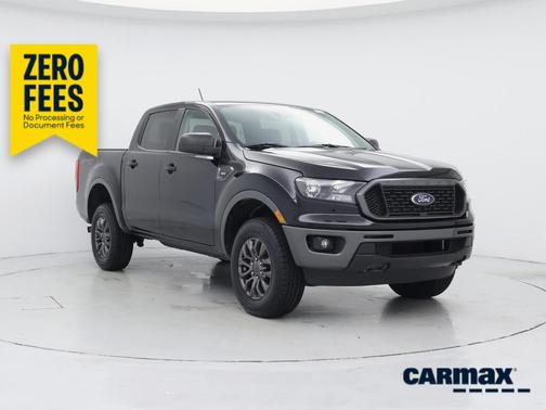 Black 2020 Ford Ranger XLT
