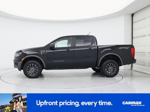 Black 2020 Ford Ranger XLT