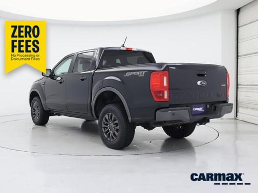 Black 2020 Ford Ranger XLT