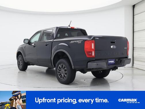 Black 2020 Ford Ranger XLT