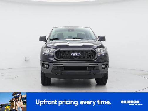 Black 2020 Ford Ranger XLT