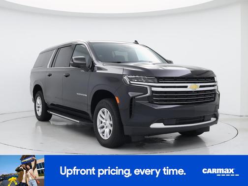 Black 2024 Chevrolet Suburban LT