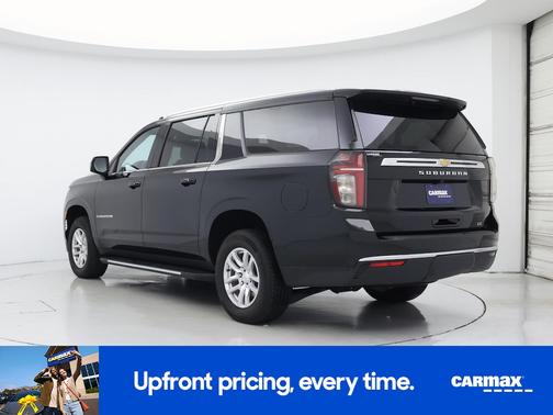 Black 2024 Chevrolet Suburban LT